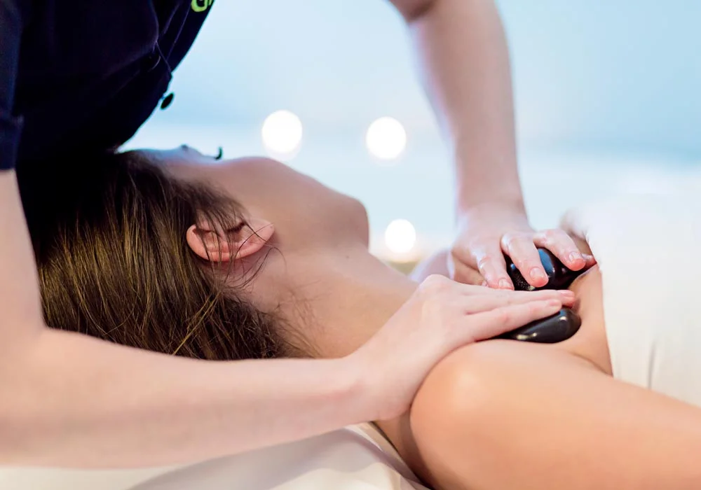 Arniston Spa Hotel has a relaxation spa with host stone massages