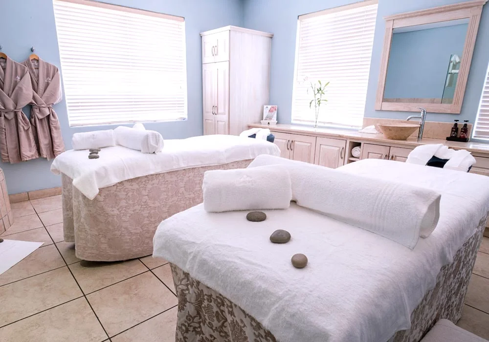 Arniston Spa Hotel has a relaxation spa with hot stone massage