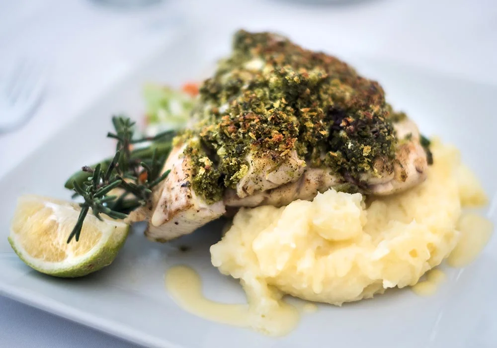 Arniston Spa Hotel has two restaurants and fresh seafood