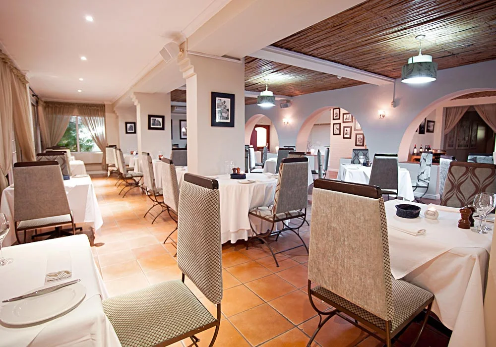 Arniston Spa Hotel has two restaurants and fresh seafood