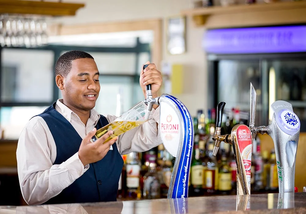Arniston Spa Hotel has two restaurants and a bar