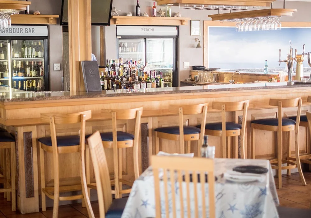 Arniston Spa Hotel has two restaurants and a bar